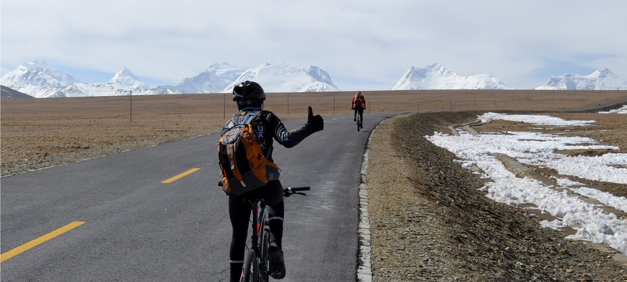 Cycling Lhasa to Kathmandu 